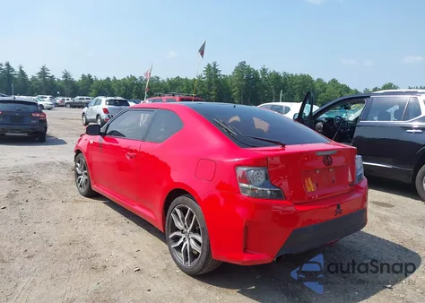 2016 Scion Tc from USA, damaged, VIN JTKJF5C75GJ020959